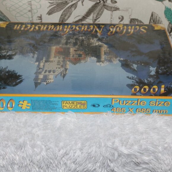 Fame Puzzles 1000 piece castle puzzle brand new and sealed size is 485x685mm - Picture 3 of 3